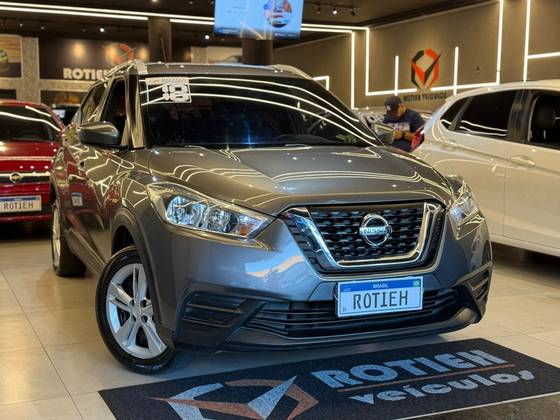 NISSAN KICKS 1.6 16V FLEXSTART S 4P XTRONIC NISSAN KICKS 1.6 16V FLEXSTART S 4P XTRONIC